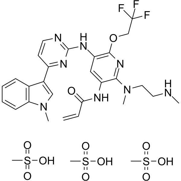 AST5902 trimesylate 2929417-90-1